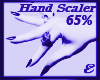 HAND SCALER, 65%,M/F (4)