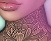 🖋 Full Neck Tattoo