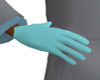 Turquoise Exam Gloves