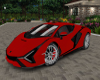 DcRed Aventador