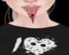 Bloody tongue