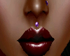 Lavender U. Lip Piercing