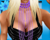 Amethyst Chained Necklac