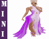 Sexy  Purple Gown