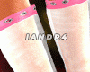 Candy Pink Boots