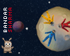 (BS) Planet with Moon