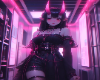 Devil Girl Cutout 4