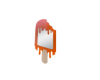 Orangesicle Mirror