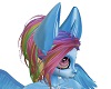 Blue Horse Ears MLP