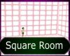 Square Room Red