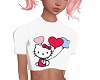 Hello Kitty Loose Crop