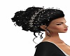 black bun with diamonds