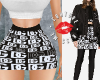 D&G. Rocker Skirt