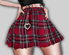 Plaid Skirt $$