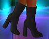 Black Boho Boots