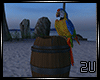 2u Beach Parrot Animated