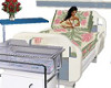 Hospital Bed w/Baby