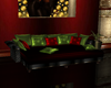 Christmas couch