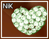 ::Nik:: Green Heart