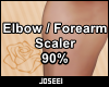 Elbow Scaler 90%