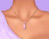 FLZ- Stone Necklace