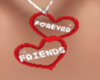 Necklace forever Friends