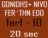 GONIDHS / NIVO  FERTHN
