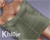 K juila olive short bun