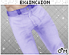 #jeans: purple