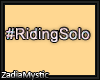 *ZM Riding Solo 2x5 Spot