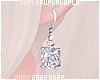 $K Diamond Earrings
