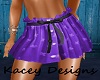 Summer Purple Skirt