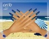 *jf* Awesome Blu Dainty