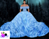 Elsa's ice ballgown