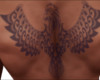 Tribal eagle tattoo 2