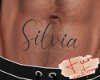 FUN Silvia belly tattoo