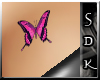 #SDK# P Butterfly Tattoo