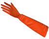 Orange Halloween Gloves