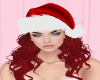 Hair Christmas Red