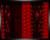 BB|Neon Red Curtains