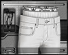 FB- White SLim Pants