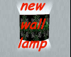 New shamrock wall lamp