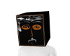 Face Art Cube Head Man 1