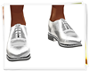 White Suitshoe