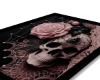 Skull n Roses Art