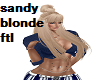 sandy blonde