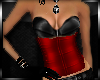 -Illusion- red corset