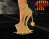 RP Gold Dragon Heels