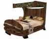 Medieval Canopy Bed V1