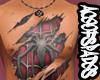 [ACE]Spiderman Chest Ink